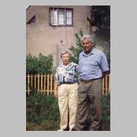 067-1012 Anneliese und Albert Katzmann in Neuendorf am 04. Juli 1992 .JPG